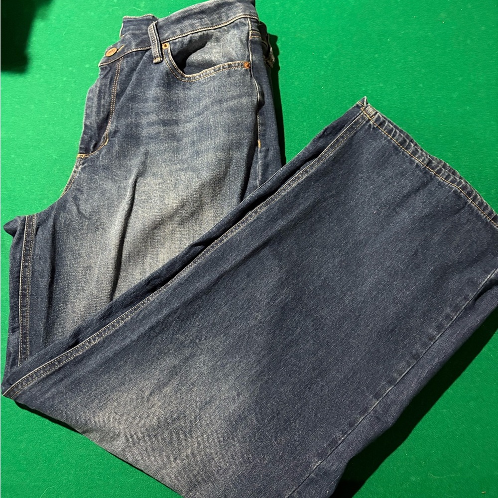 Market & Spruce Blue Flare Jeans